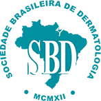 Logotipo da Sociedade Brasileira de Dermatologia (SBD)
